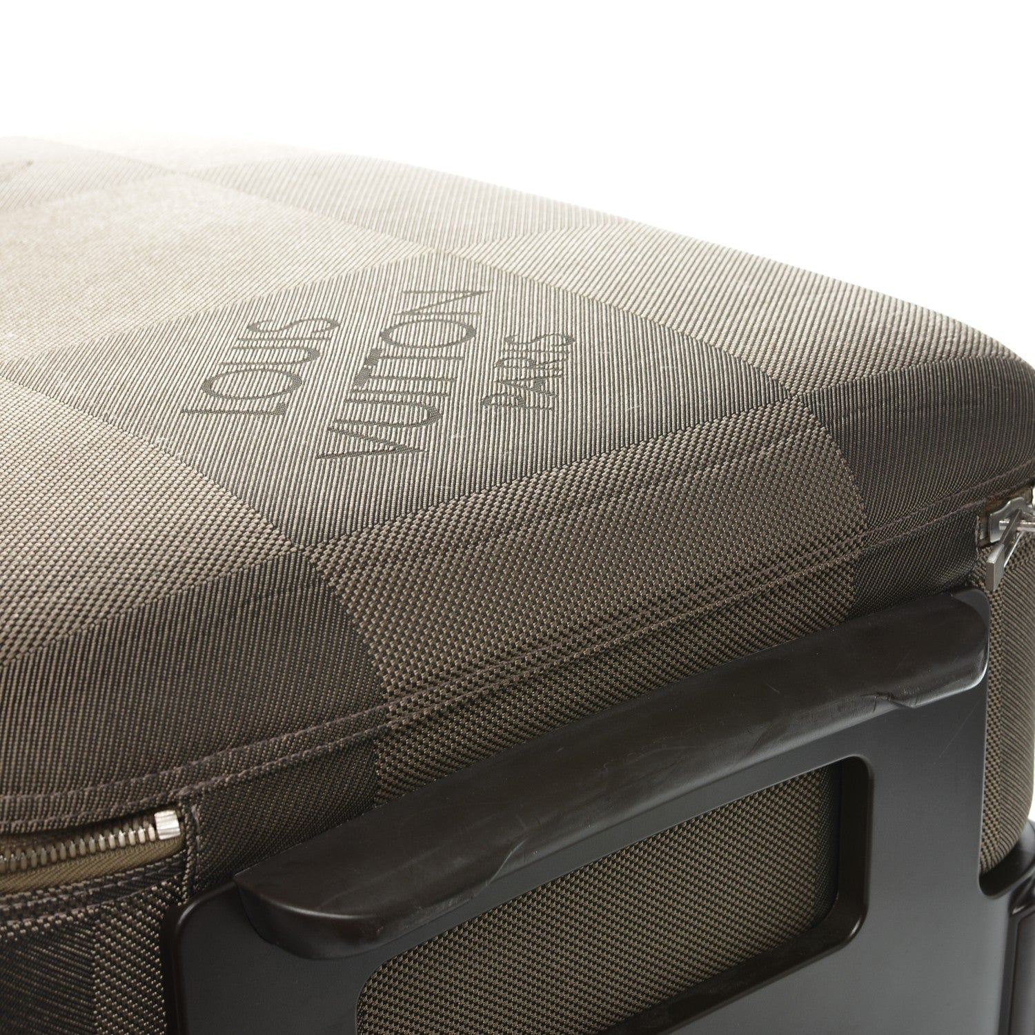 Louis Vuitton Damier Geant Conquerant 65 Rolling Luggage Terre 23 of 25