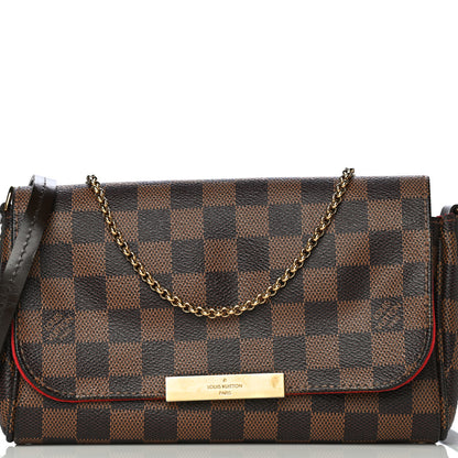 Louis Vuitton Damier Ebene Favorite PM 8 of 13