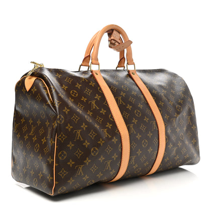 Louis Vuitton Monogram Keepall 50 3 of 10