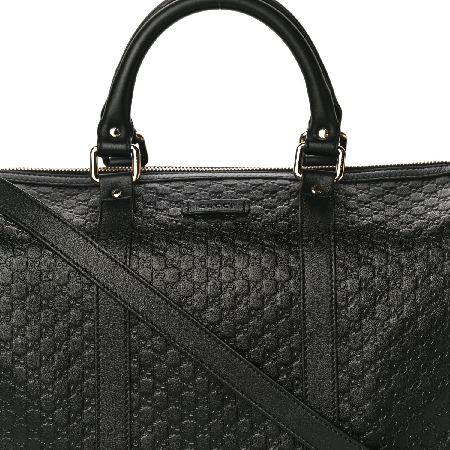 Gucci Microguccissima Medium Joy Boston Black 9 of 12