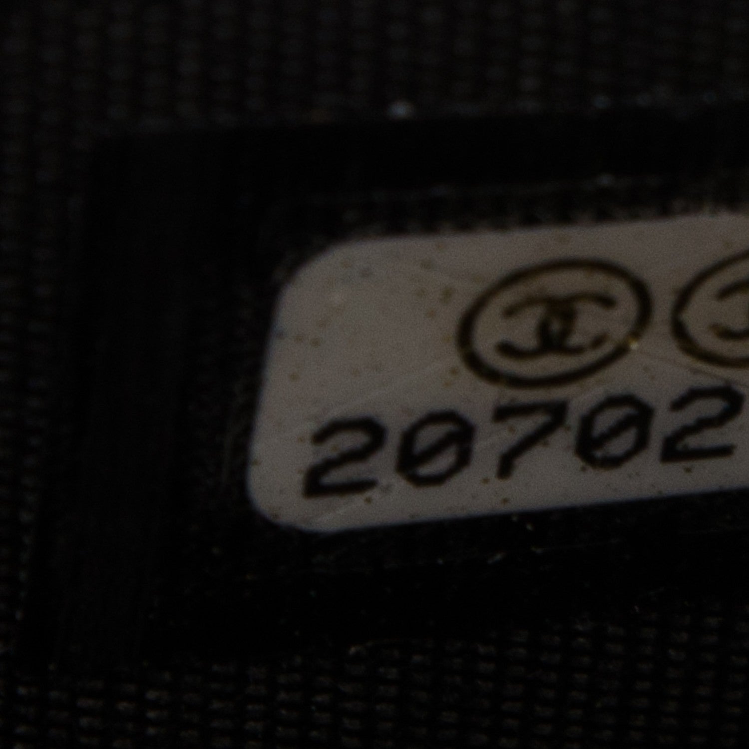 Chanel Lambskin Quilted Boy Wallet On Chain WOC Black 8 of 8