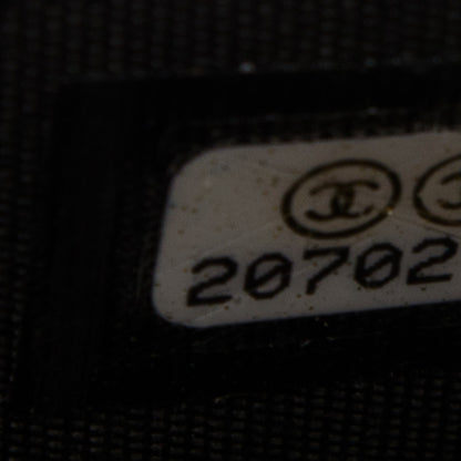 Chanel Lambskin Quilted Boy Wallet On Chain WOC Black 8 of 8