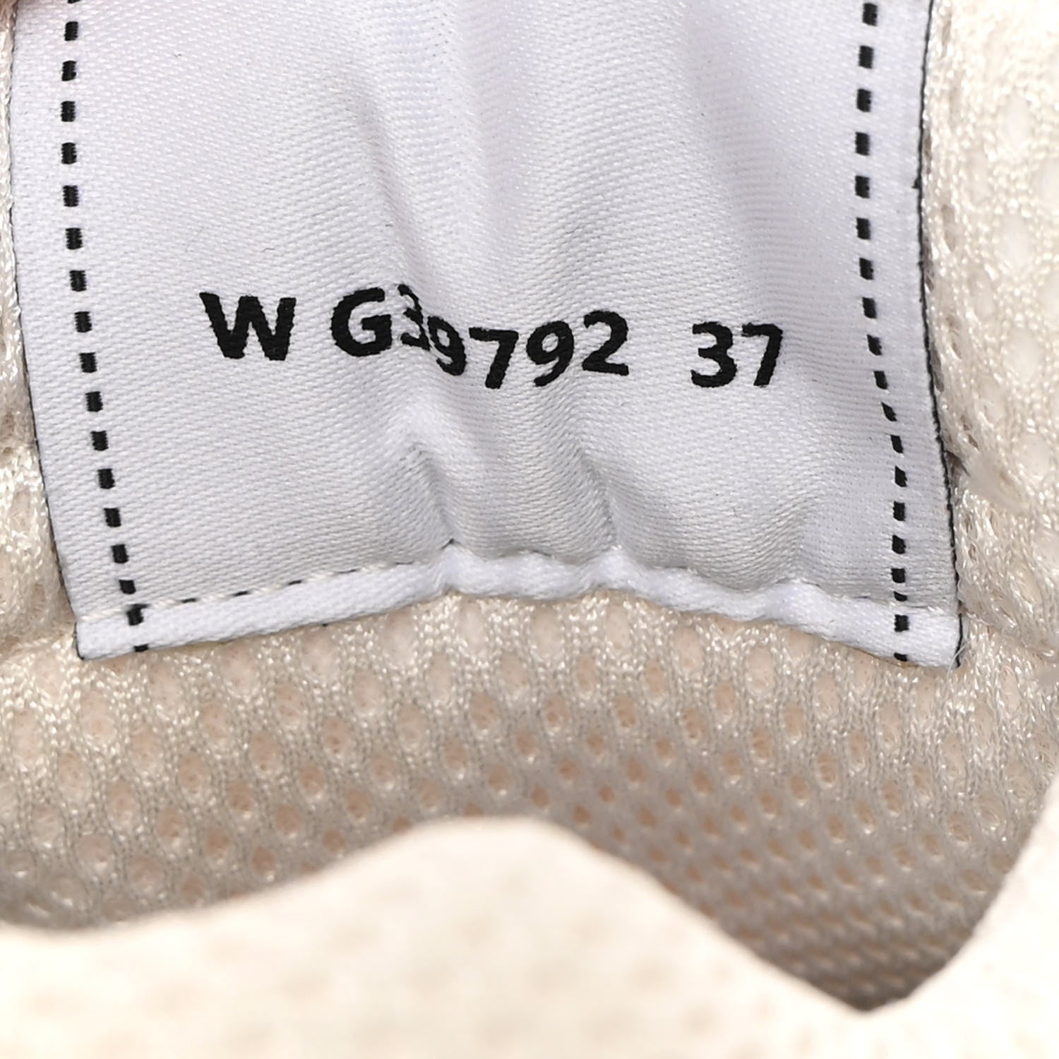 Chanel Fabric Laminated Calfskin Stretch CC Sneakers 37 White Silver 8 of 10