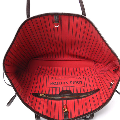 Louis Vuitton Damier Ebene Neo Neverfull MM 5 of 9