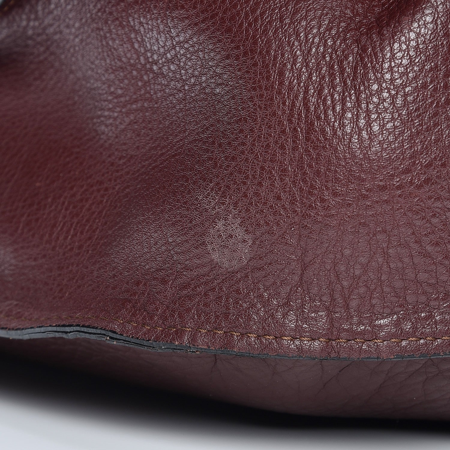 Chloe Calfskin Large Marcie Hobo Dark Velvet 6 of 17