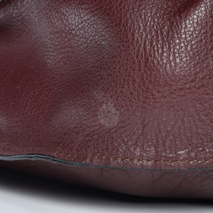Chloe Calfskin Large Marcie Hobo Dark Velvet 6 of 17