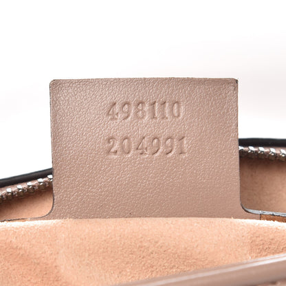 Gucci Calfskin Matelasse Small GG Marmont Top Handle Shoulder Bag Porcelain Rose 7 of 15