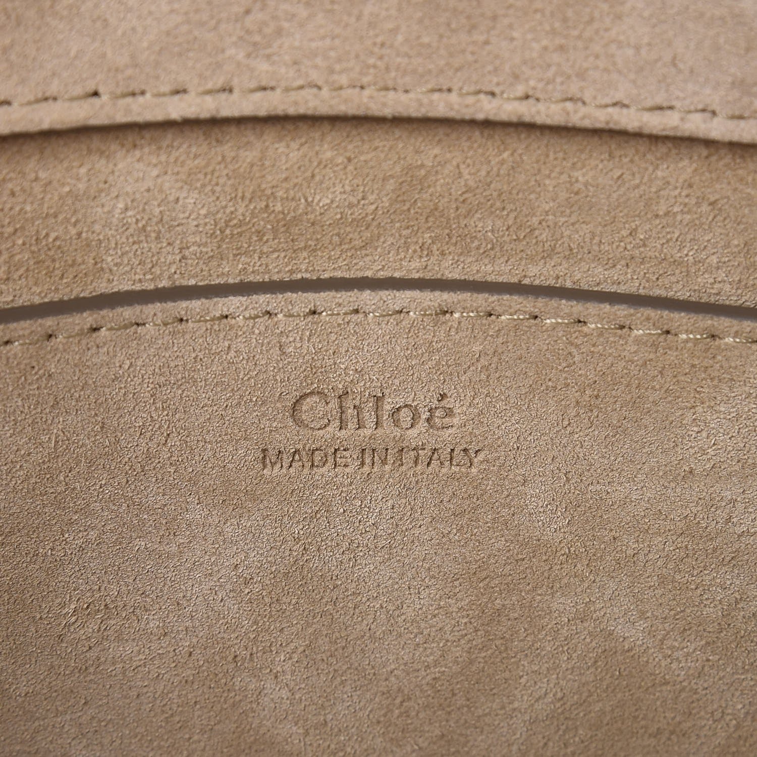 Chloe Calfskin Suede Small Pixie Bag Lemonade 6 of 8