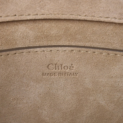 Chloe Calfskin Suede Small Pixie Bag Lemonade 6 of 8