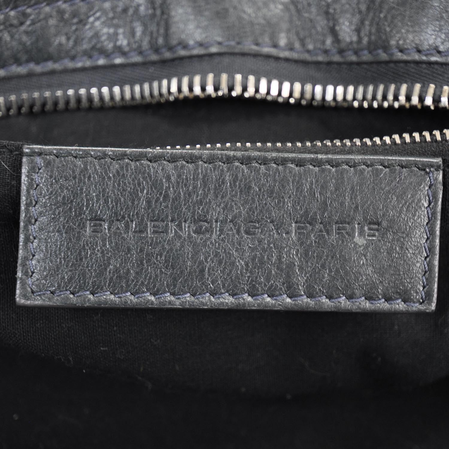 Balenciaga Agneau Giant Part Time Anthracite GSH 7 of 9