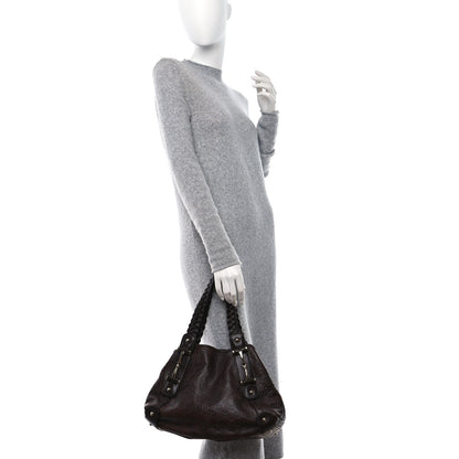 Gucci Guccissima Small Pelham Shoulder Bag Chocolate 2 of 10