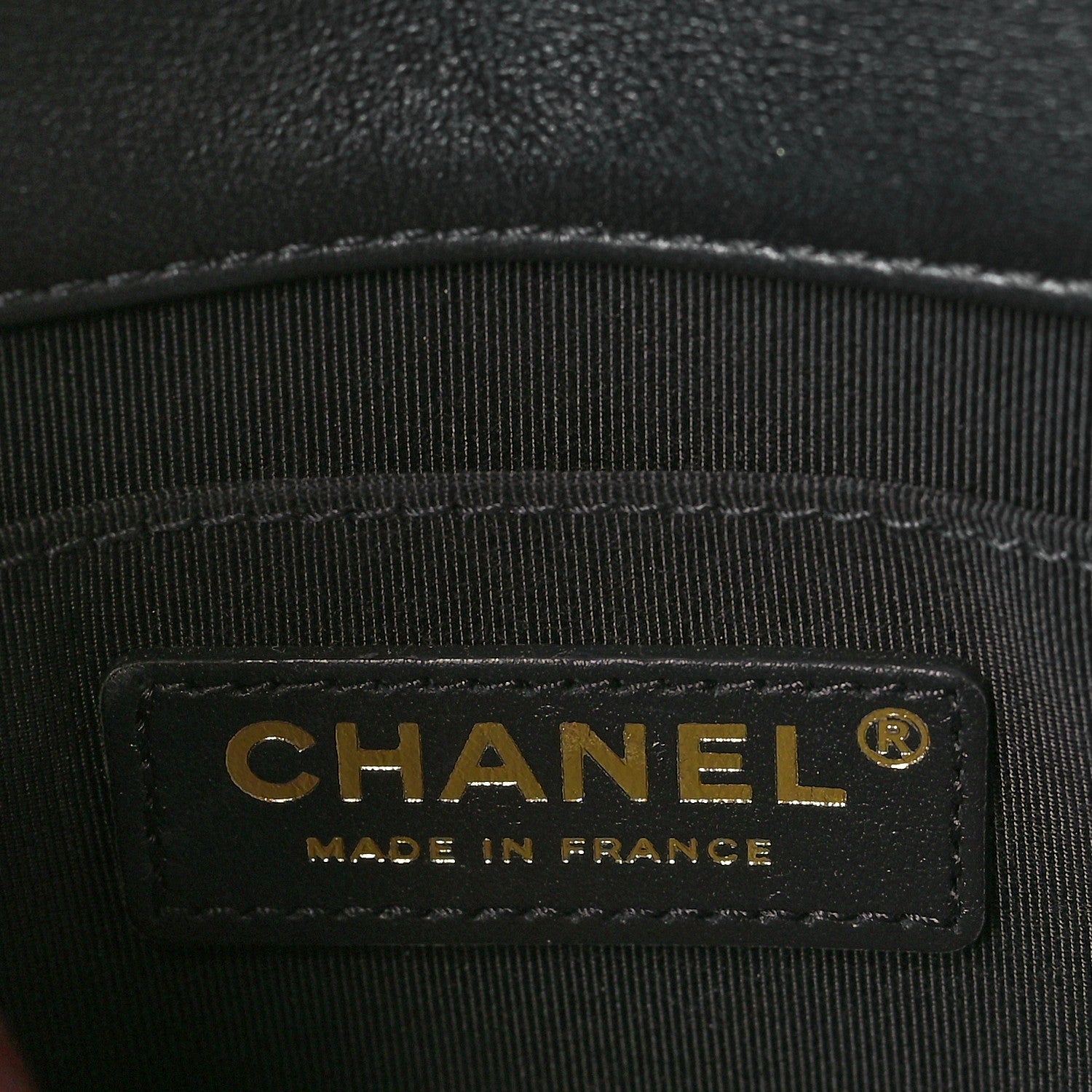 Chanel Lambskin Quilted Small My Precious Flap Black 5 of 9