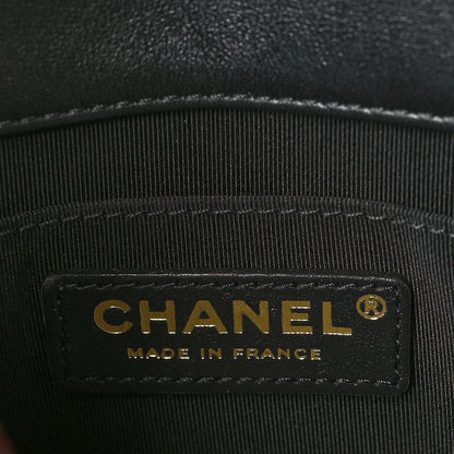 Chanel Lambskin Quilted Small My Precious Flap Black 5 of 9