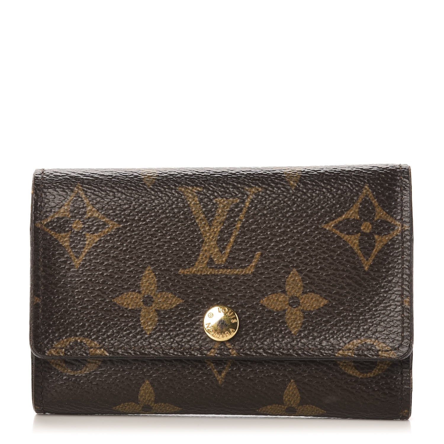 Louis Vuitton Monogram 6 Key Multicles Holder 1 of 9