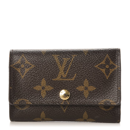 Louis Vuitton Monogram 6 Key Multicles Holder 1 of 9