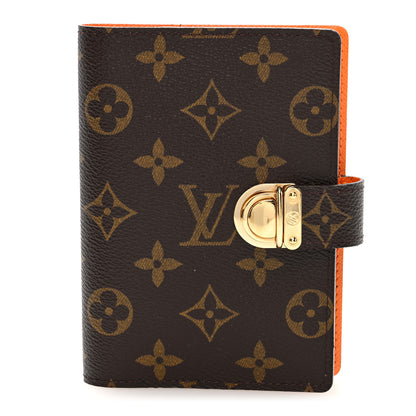 Louis Vuitton Monogram Koala Small Ring Agenda Cover Orange 1 of 6