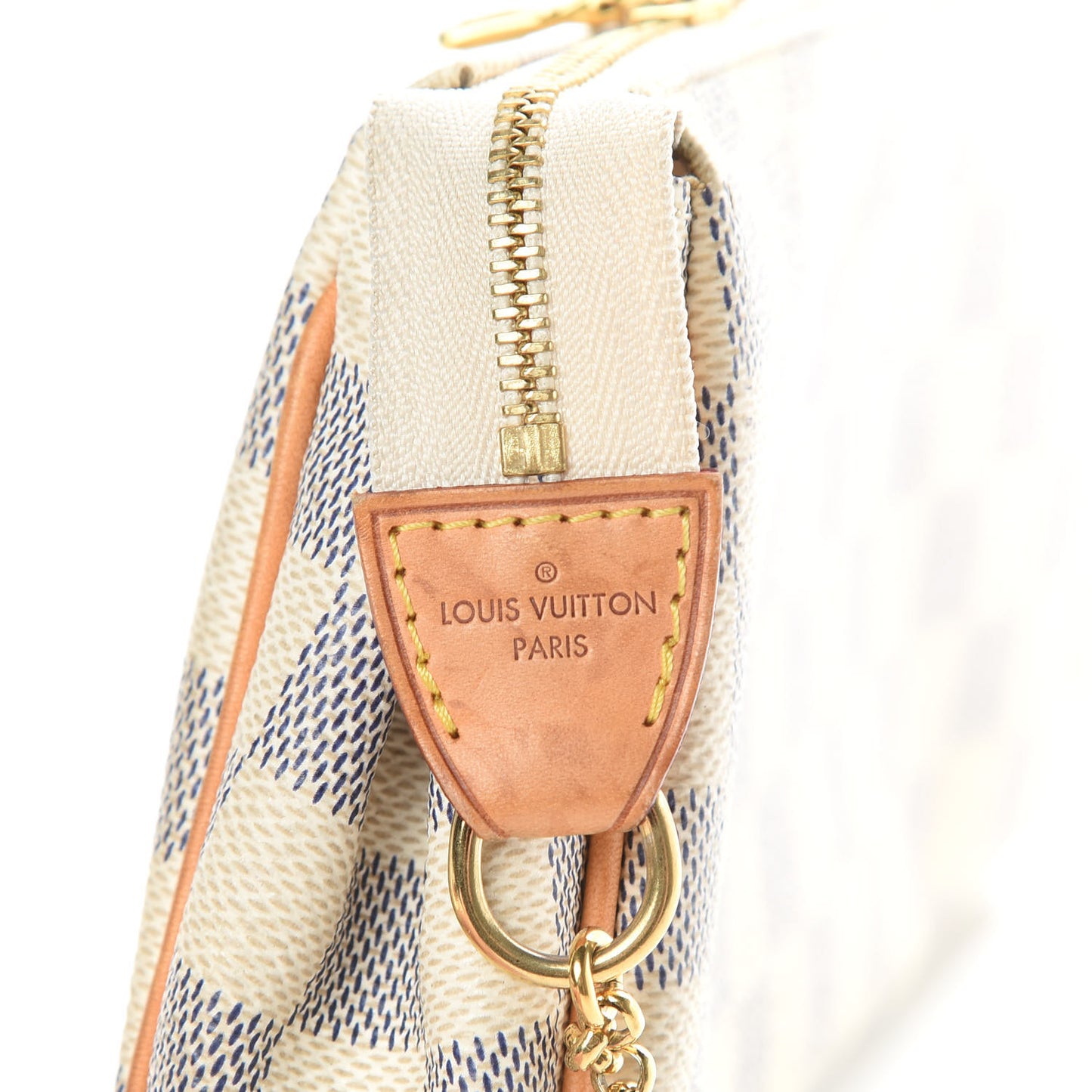Damier Azur Eva Clutch