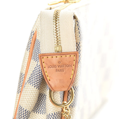 Louis Vuitton Damier Azur Eva Clutch 6 of 13
