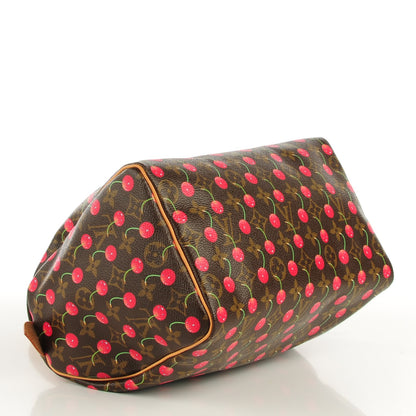 Louis Vuitton Monogram Cerises Speedy 25 4 of 7