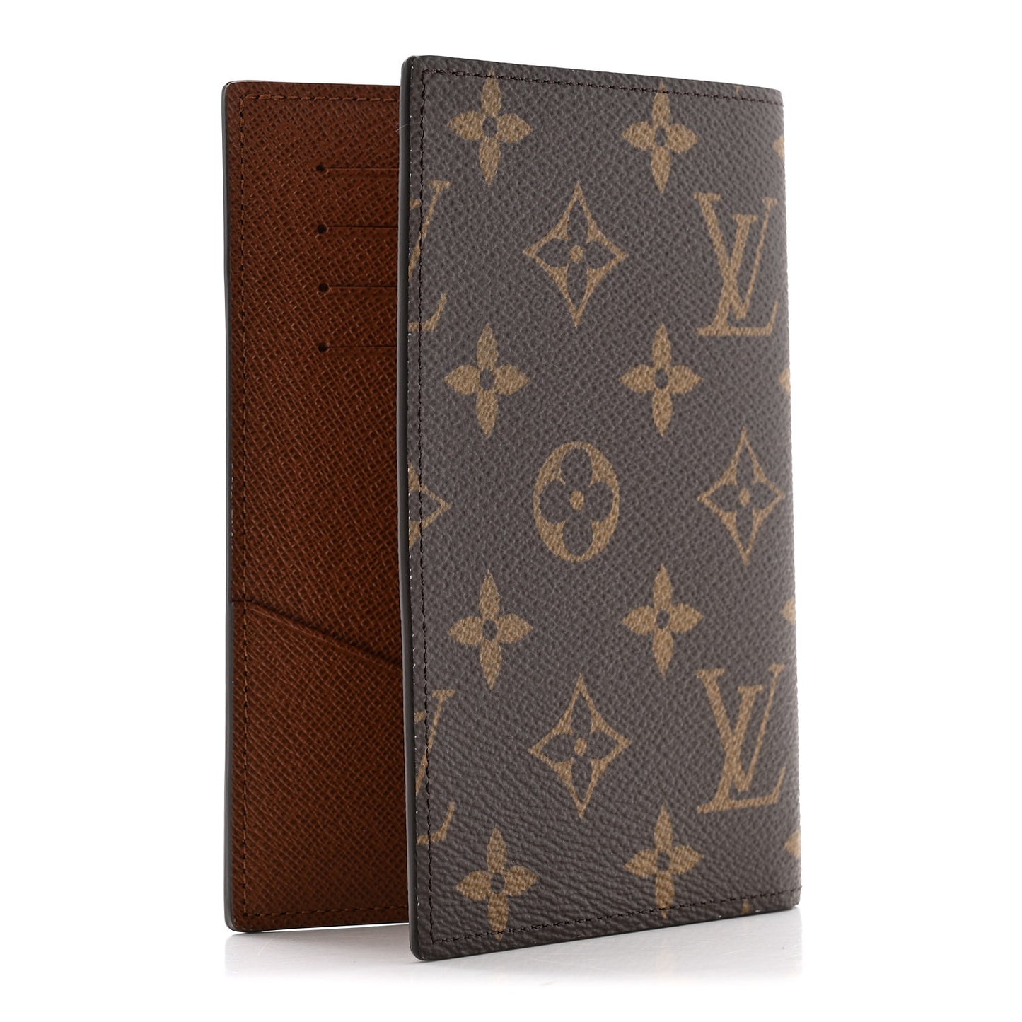 Monogram Passport Cover
