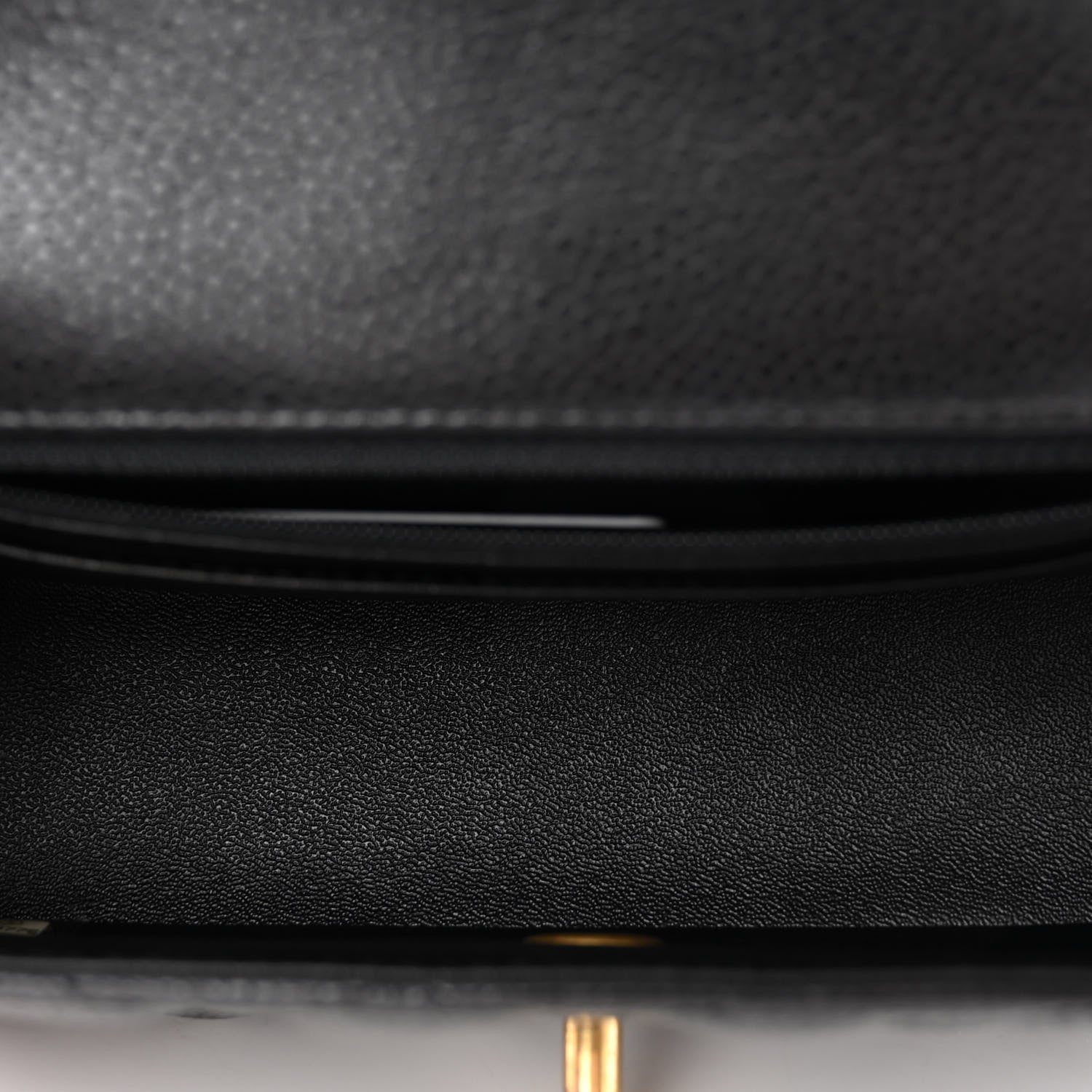 Chanel Caviar Quilted Mini Rectangular Flap Black 4 of 9