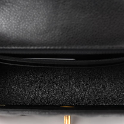Chanel Caviar Quilted Mini Rectangular Flap Black 4 of 9