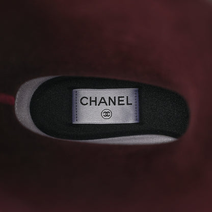 Chanel Caoutchouk CC High Boots 38 Black 9 of 13