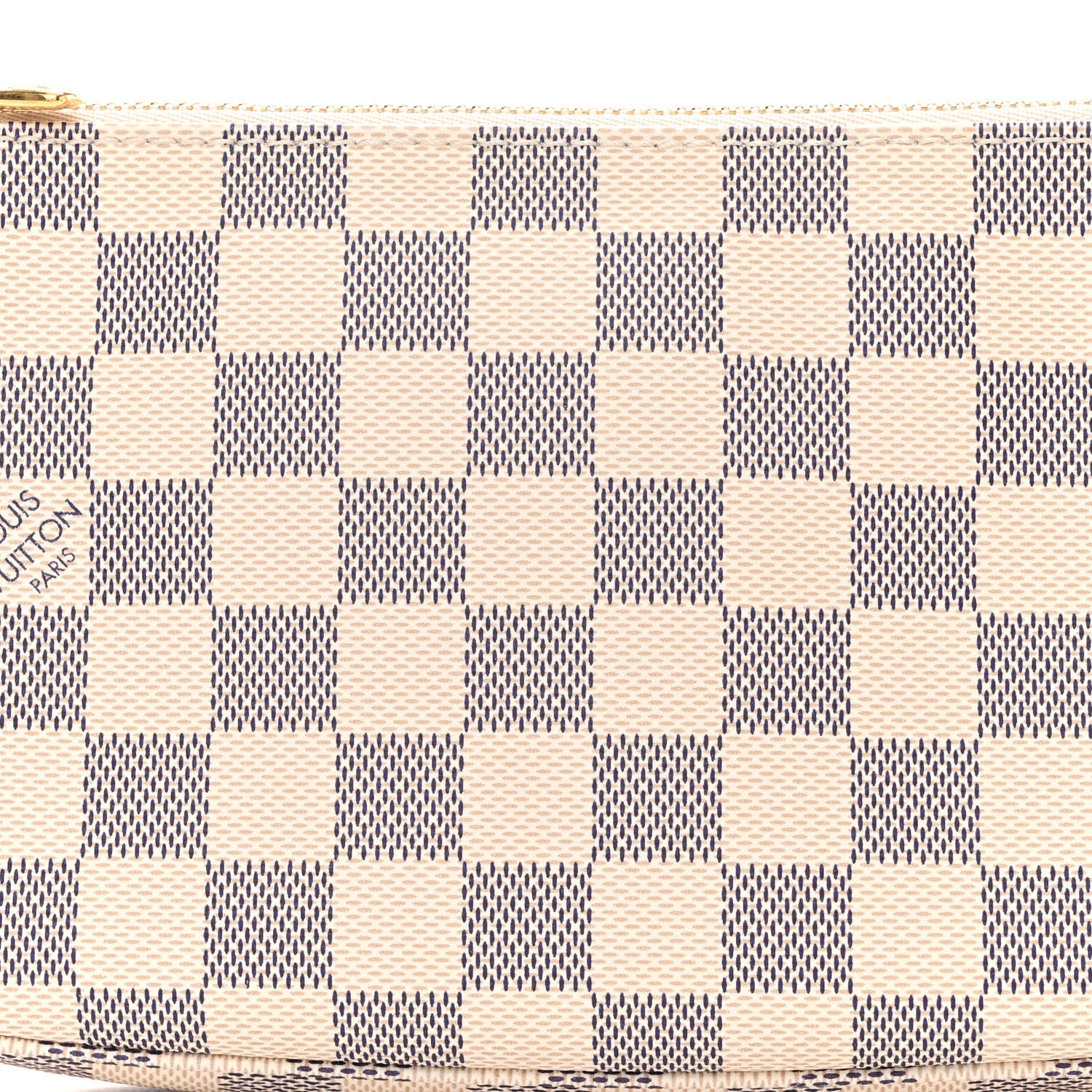 Louis Vuitton Damier Azur Pochette Accessories NM 8 of 10