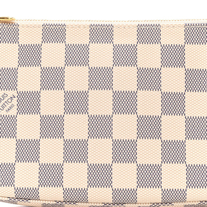 Louis Vuitton Damier Azur Pochette Accessories NM 8 of 10