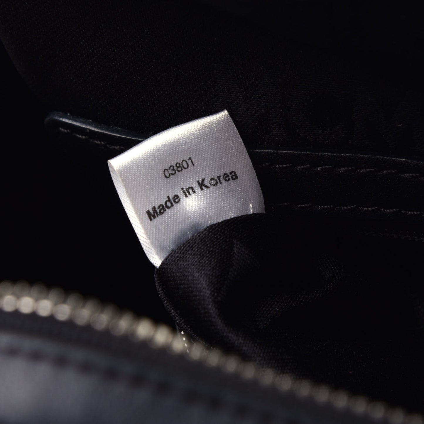 Visetos Small Boston Bag Black