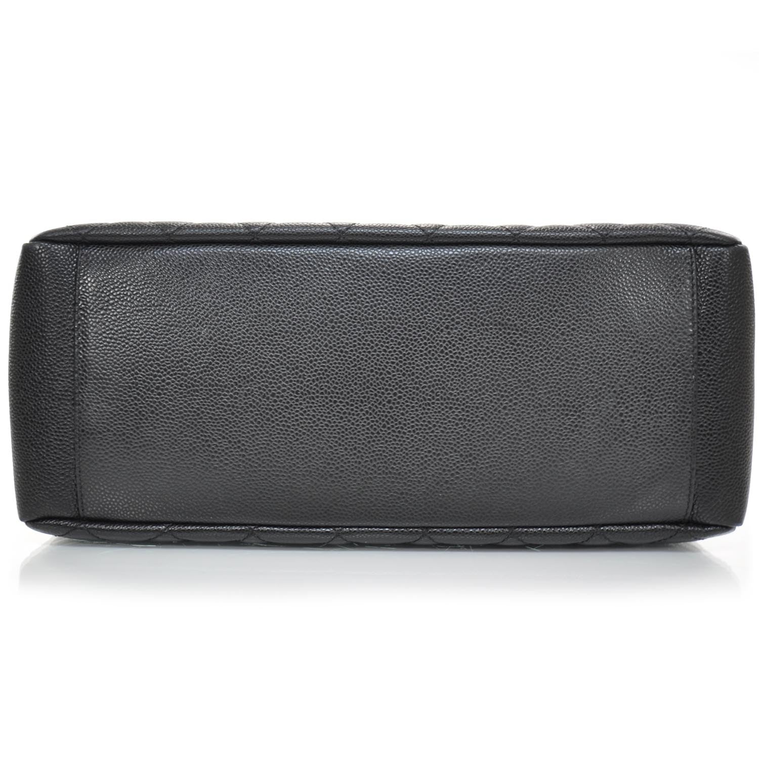 Chanel Caviar Quilted Grand Shopping Tote GST Black 4 of 9
