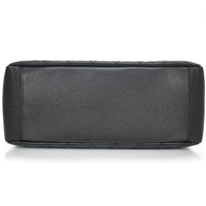 Chanel Caviar Quilted Grand Shopping Tote GST Black 4 of 9