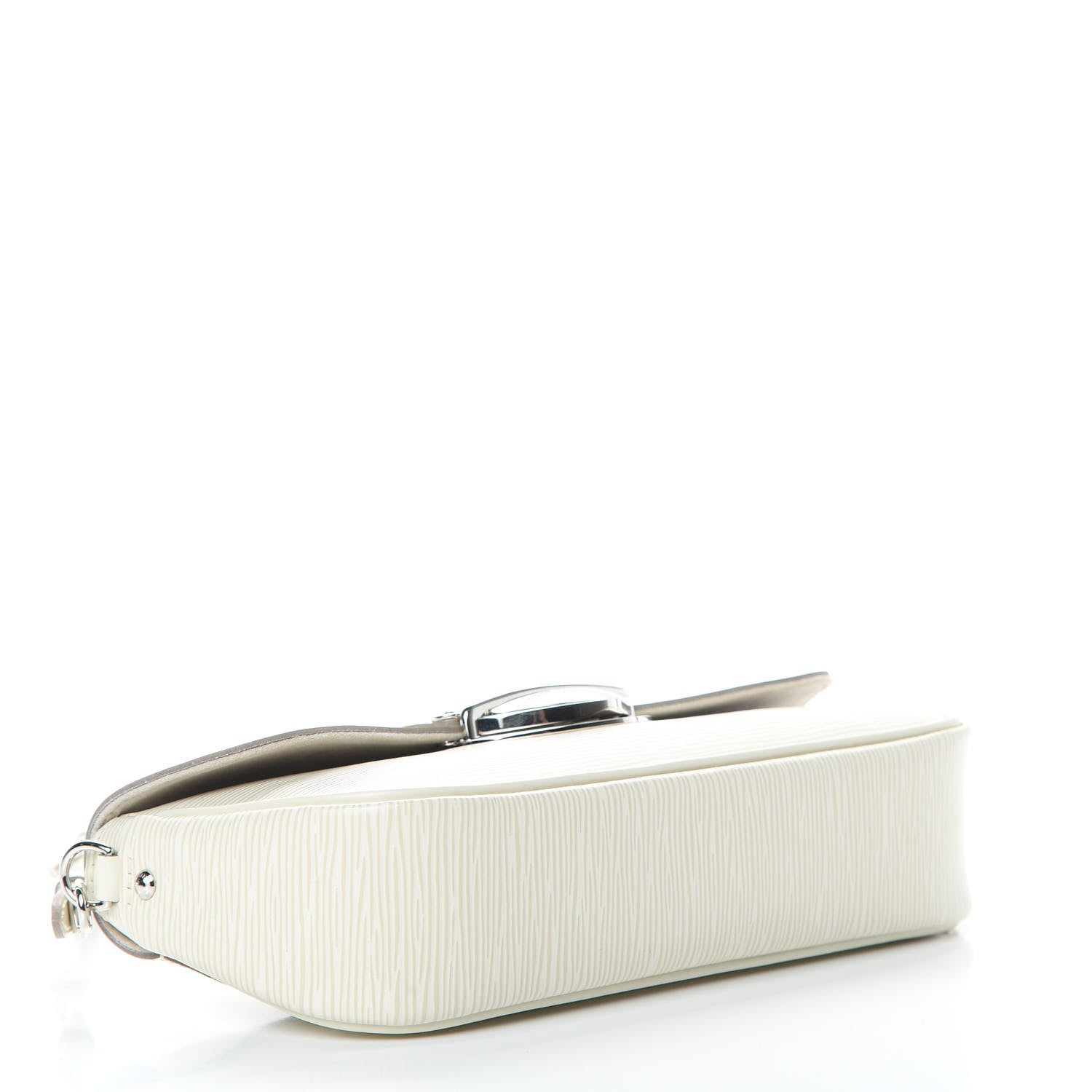 Louis Vuitton Epi Montaigne Clutch Ivory 4 of 10