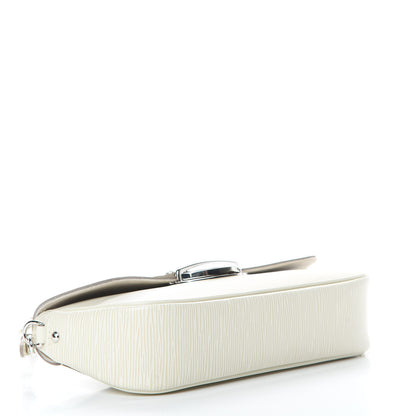 Louis Vuitton Epi Montaigne Clutch Ivory 4 of 10