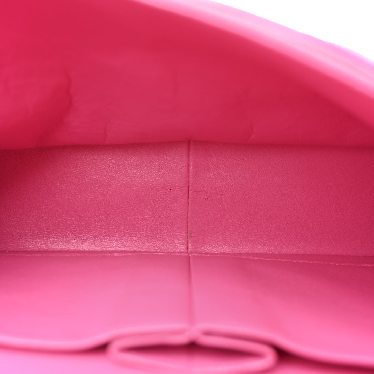 Caviar Quilted Jumbo Double Flap Pink