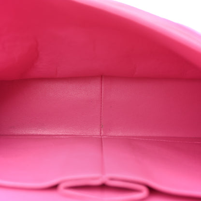 Chanel Caviar Quilted Jumbo Double Flap Pink 5 of 15