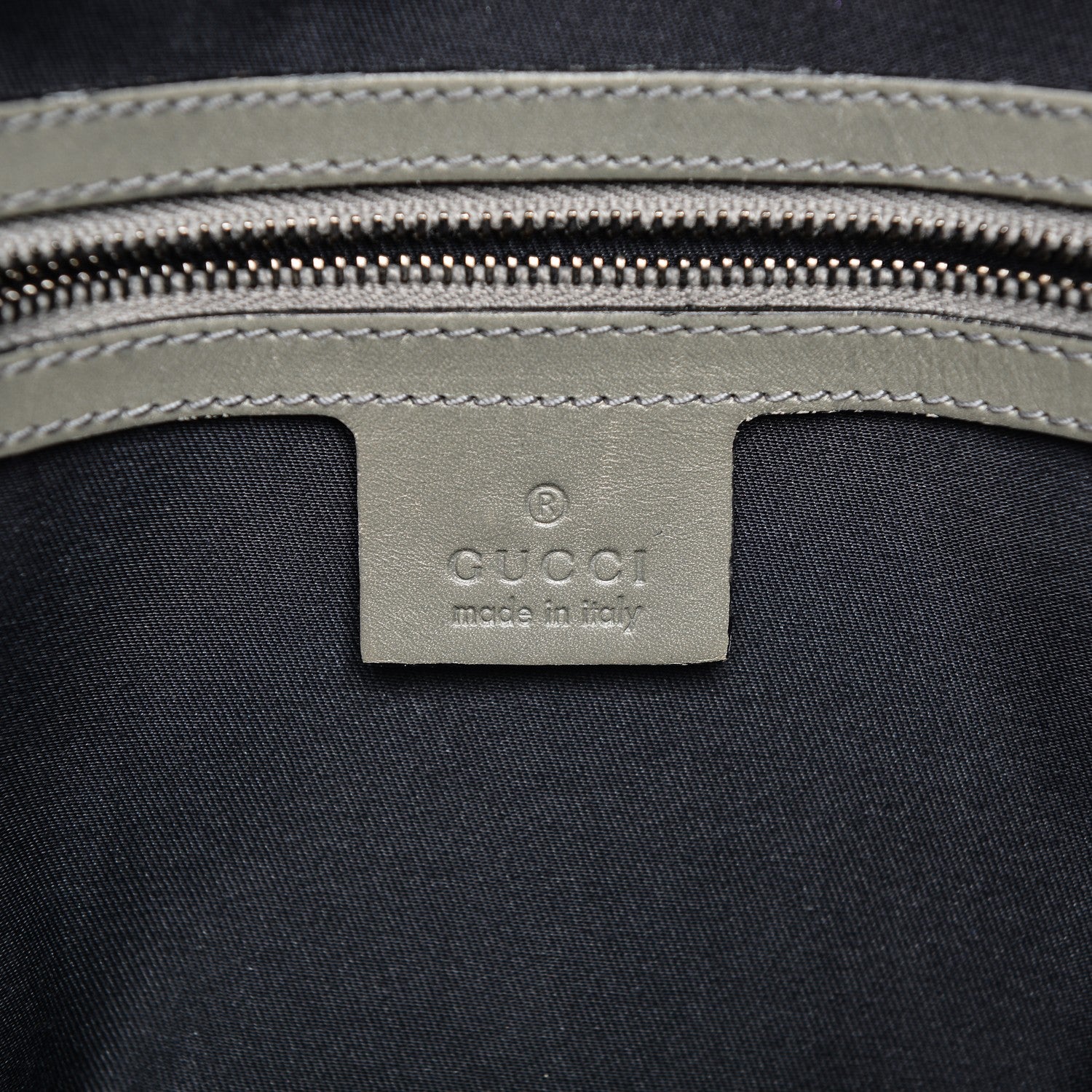 Gucci Patent Horsebit Embossed Large Treasure Boston Tote Green 6 of 7