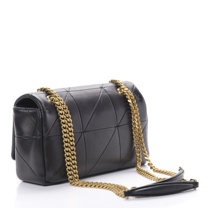 Saint Laurent Lambskin Patchwork Monogram Small Jamie Black 3 of 13