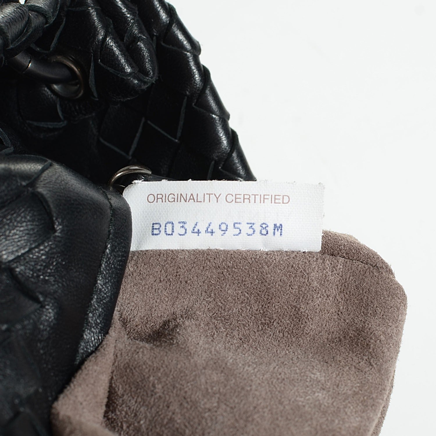 Bottega Veneta Nappa Intrecciato Bucket Bag Nero Black 8 of 8