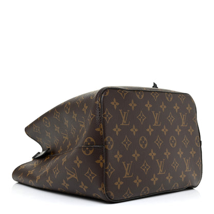 Louis Vuitton Monogram Neonoe MM Black 4 of 9