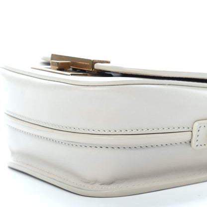 Saint Laurent Smooth Calfskin Mini Betty Satchel Ivory 8 of 8