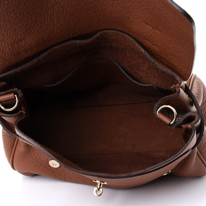 Mulberry Heavy Grain Medium Alexa Chestnut 4 of 4