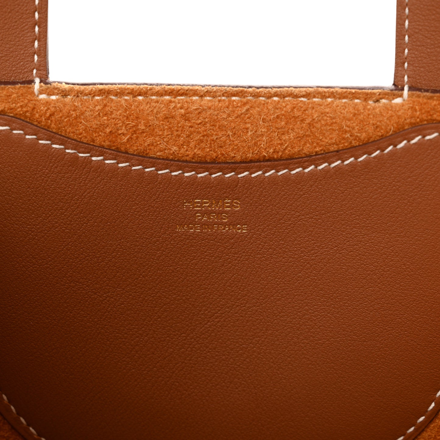 Taurillon Clemence Swift In-The-Loop 18 Bag Gold