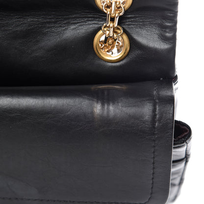 Chanel Aged Calfskin Quilted 2.55 Reissue 226 Flap Black 9 of 16