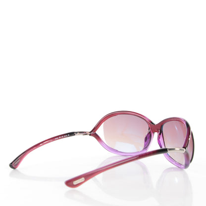 Tom Ford Jennifer Sunglasses TF8 Purple 2 of 7