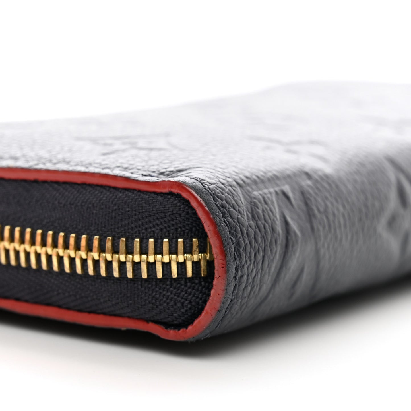 Empreinte Zippy Wallet Marine Rouge