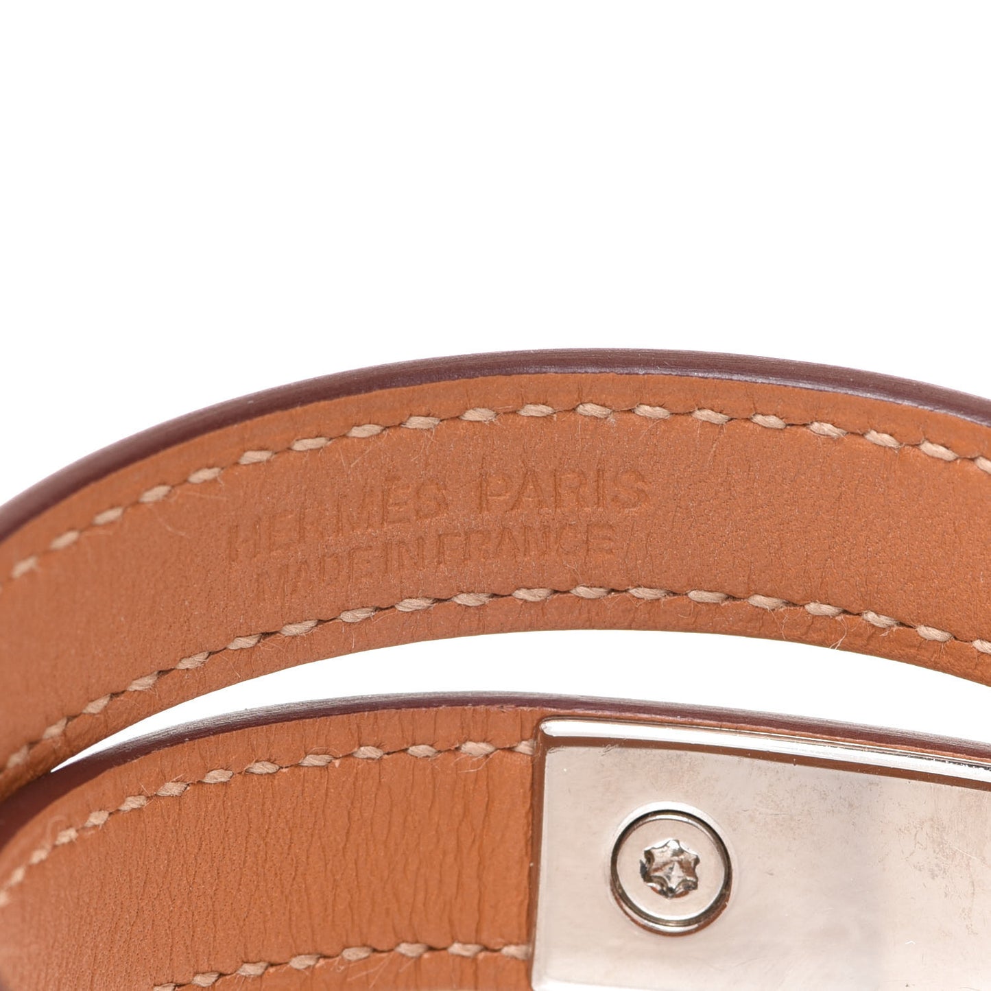 Swift Rivale Double Tour Bracelet M Orange