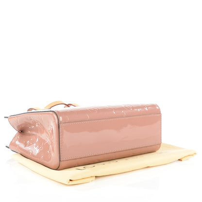 Louis Vuitton Vernis Catalina BB Rose Velours 4 of 7