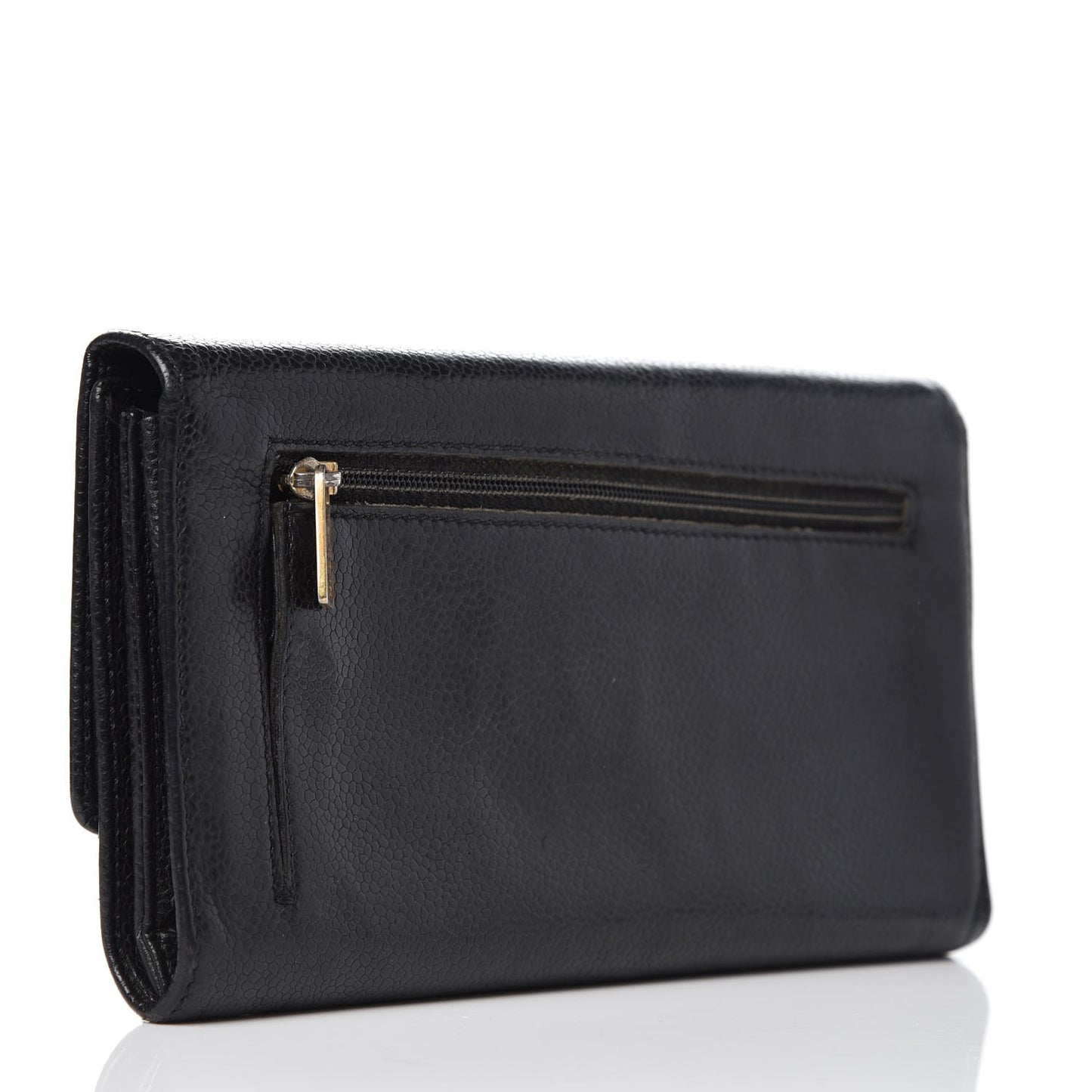 Caviar Timeless CC Wallet Black