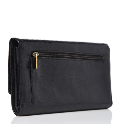 Chanel Caviar Timeless CC Wallet Black 3 of 9